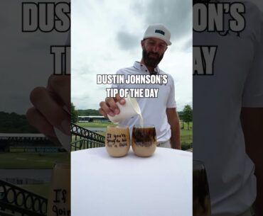 Some advice from Dustin Johnson. 😆 #livgolf #shorts