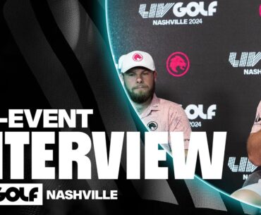 INTERVIEW: Jon Rahm Ready To Lead Legion XIII After Injury | LIV Golf Nashville