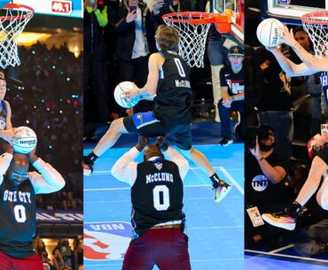 ALL ANGLES Of Mac McClung's 50-PT Dunk Over Shaq 🏆#ATTSlamDunk
