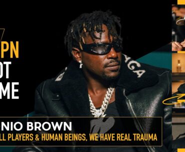 Antonio Brown dealing w/ NFL + life traumas, explains social media CTESPN & bankruptcy | The Pivot