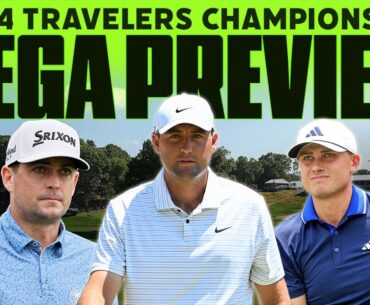 2024 Travelers Championship Mega Preview - Picks, Storylines, One & Done | The First Cut Podcast