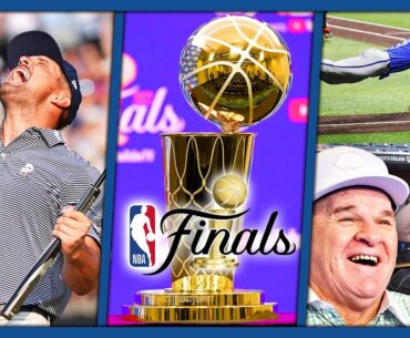 Bryson DeChambeau Wins US Open, NBA Finals, Pete Rose Text to Kentucky Player | Ep. 176