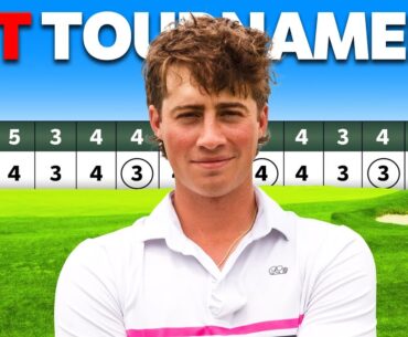I Finally Played in a Golf Tournament