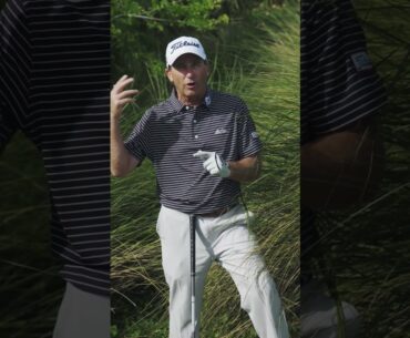 How to approach (and escape) trouble golf shots in 5 steps with Dr. Mo. #teamtitleist