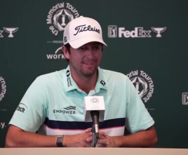 Davis Riley Press Conference Preview 2024 Memorial Tournament ©️ PGA Tour
