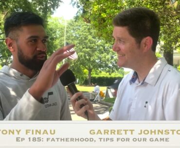 Tony Finau on fatherhood & tips for our game