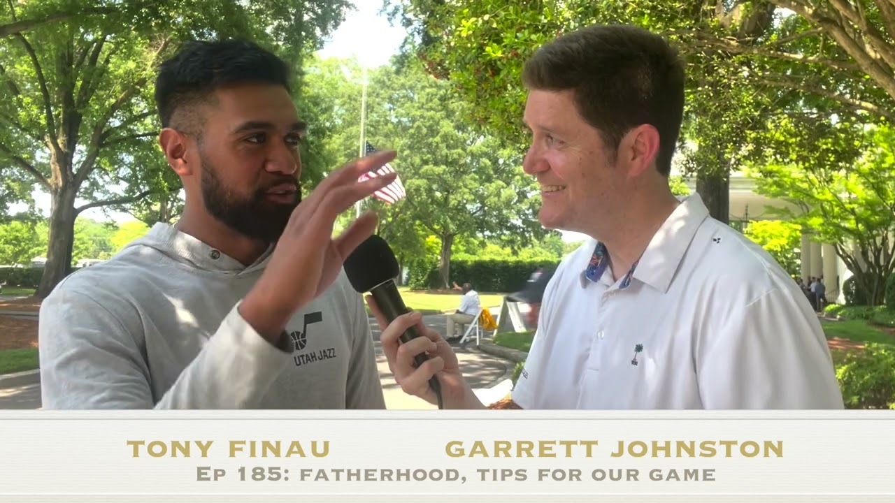 Tony Finau on fatherhood & tips for our game Tony Finau on fatherhood & tips for our game