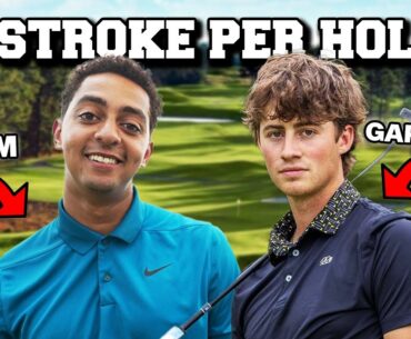 Salim Challenges Garrett from Good Good to a 9 Hole Match!