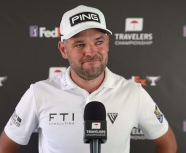 Corey Conners Thursday Flash Interview 2024 Travelers Championship © PGA Tour