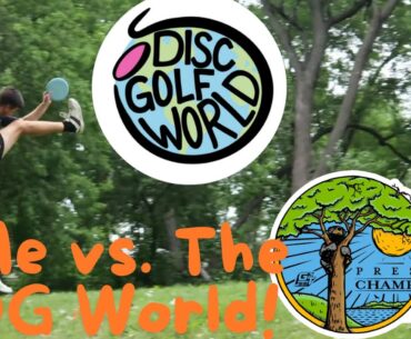 The Preserve Championship connected by Microsoft Teams | Me vs. The Disc Golf World!!!!