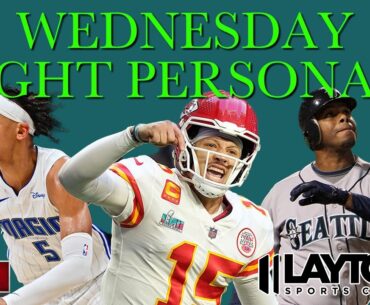 WEDNESDAY NIGHT PERSONALS W/ LSC