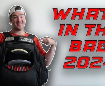 WHAT'S IN THE BAG 2024  | DISC GOLF