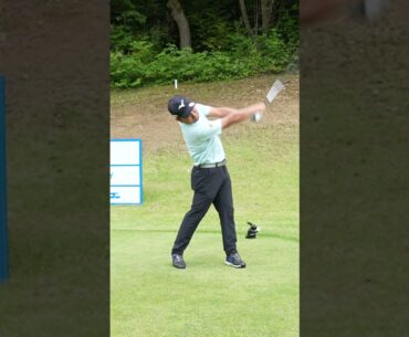 時松隆光ドライバースイング