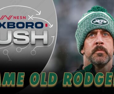Aaron Rodgers Putting Himself Before The Team || Foxboro Rush Ep. 23