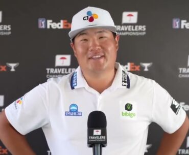 Sungjae Im Thursday Flash Interview 2024 Travelers Championship © PGA Tour