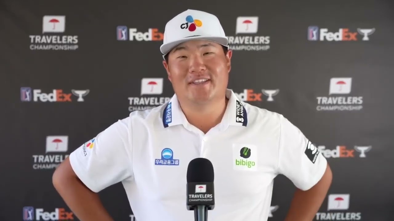 Sungjae Im Thursday Flash Interview 2024 Travelers Championship © PGA Tour Sungjae Im Thursday Flash Interview 2024 Travelers Championship © PGA Tour