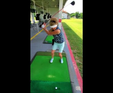 Senior Lady Golf Long Drive 20JUN24