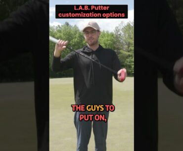 AUTOMATIC perfect forward press?  LAB Golf putter review