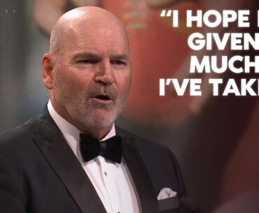 Chief earns Legend status! Jason Dunstall's HOF speech in full ❤️‍🔥 | Fox Footy