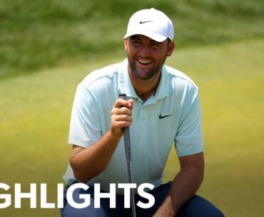 Scottie Scheffler shoots 5-under 65 | Round 1 highlights | Travelers | 2024