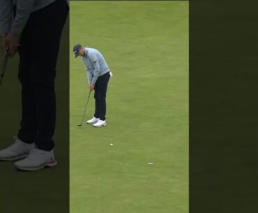 Matthew Southgate with a birdie in the 2023 #dunhilllinks