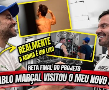 PABLO MARÇAL VISITOU O MEU NOVO CT - ACADEMIA LIXO ?
