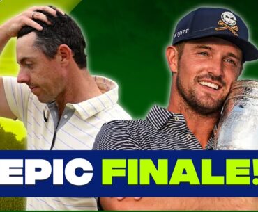 How Bryson DeChambeau Won and Rory McIlroy Faltered at U.S.Open 2024