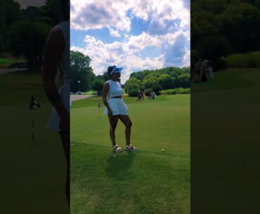 Hot Girl Golf #charlotte
