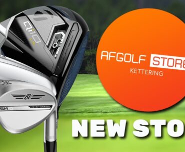 NEW Golf Store In Kettering