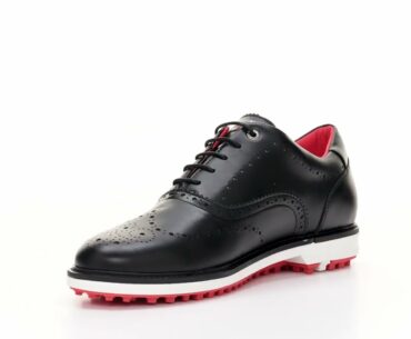 Duca Del Cosma Churchill Golf Shoes - Black | 360 Video