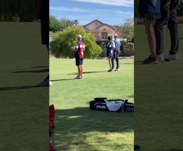 Joel Dahmen birdie 🐥 #golf #golfswag #golfskill #golfswing #golfpassion #golfpassion #golferslife