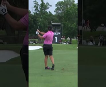 Setting up for greatness ⛳️