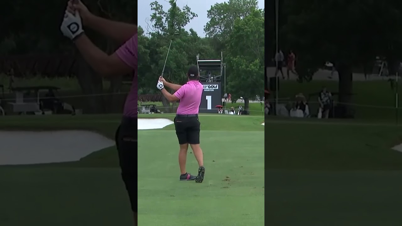 Setting up for greatness ⛳️ Setting up for greatness ⛳️