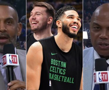 Chuck & NBA TV Crew previews Game 4 of 2024 NBA Finals