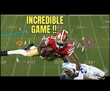 A Comeback For The Ages | Niners Lions