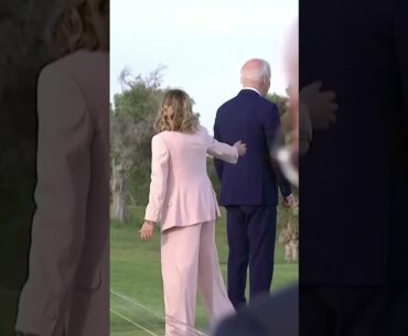 Italy’s Meloni calling US President Biden’s attention