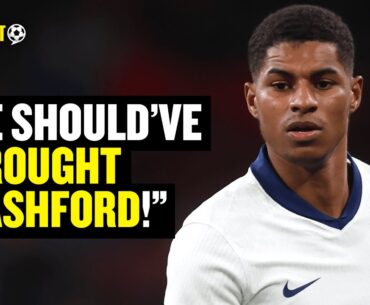 Jamie O'Hara CAN'T UNDERSTAND Why Gareth Southgate Would Bring Anthony Gordon Over Marcus Rashford 😬