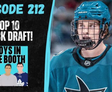 Our Top 10 Mock Draft!