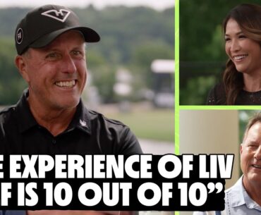 Phil Mickelson on Bryson, HyFlyers Future, and “Searching for Peace” | Episode 31