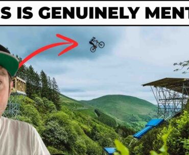 Reacting to Matt Jones Scariest Jump of My Life | Red Bull Hardline Canyon River Jump (Reaction)