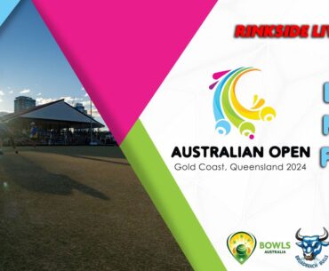 2024 Australian Open - Day 6, Session 1 - Men’s Fours