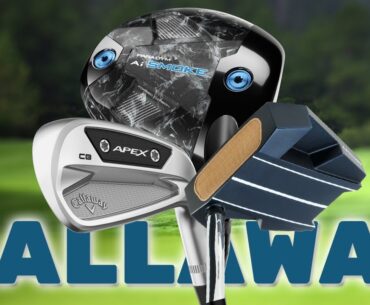 Testing the Callaway Golf Range in 3 Holes!