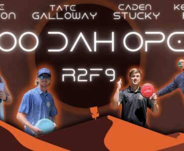 HE IS SHREDDING! 2024 Doo Dah Open | MPO | R2F9 | N. Allton, T. Galloway, C. Stucky & K. Ford