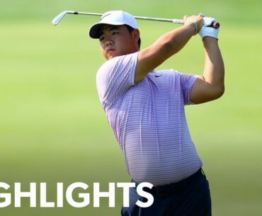 Highlights | Round 2 | Travelers | 2024