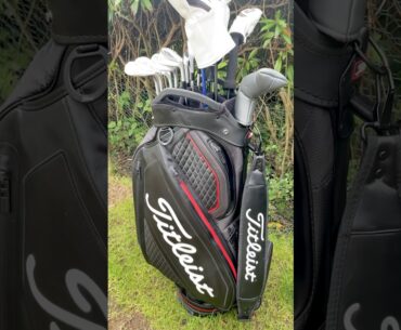 5 things I LOVE about my Titleist golf bag #golf #golfshorts #golfbag