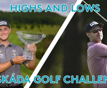 The highs and lows of professional golf // Golf Resort Kaskáda // Kaskáda Golf Challenge