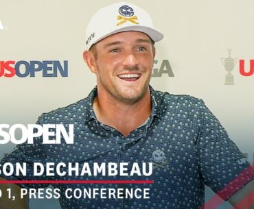 Bryson DeChambeau: 2024 U.S. Open Press Conference | Round 1