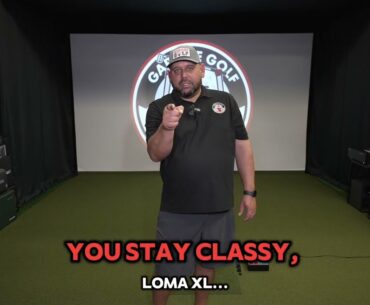 Sunday Golf Loma XL Ron Burgundy Carry Bag