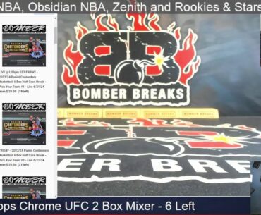 Welcome to BomberBreaks.com Thursday Live Sports Card Group Breaks!