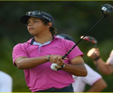 🏌️‍♂️Charlie Woods wins qualifier, will compete at U.S. Junior Amateur Championship🏌️‍♂️